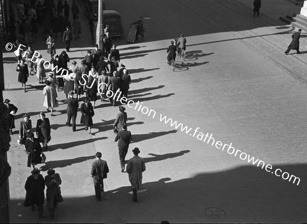 O'CONNELL STREET FROM ELVERY'S